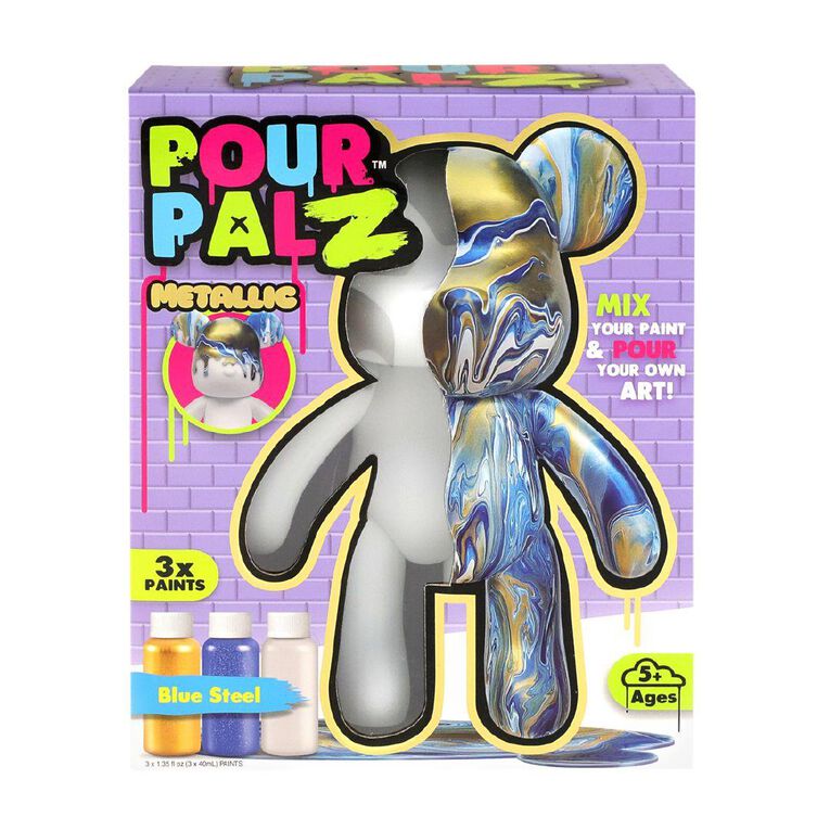Pour Palz W4 Neon Assorted 40ml