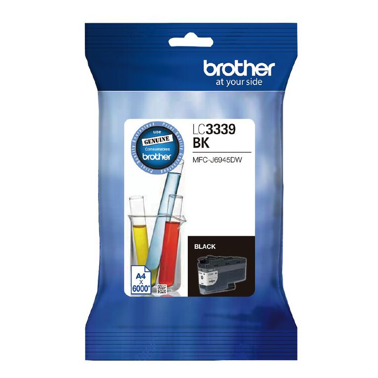 Brother Ink LC3339XLBK Black 6000 Pages