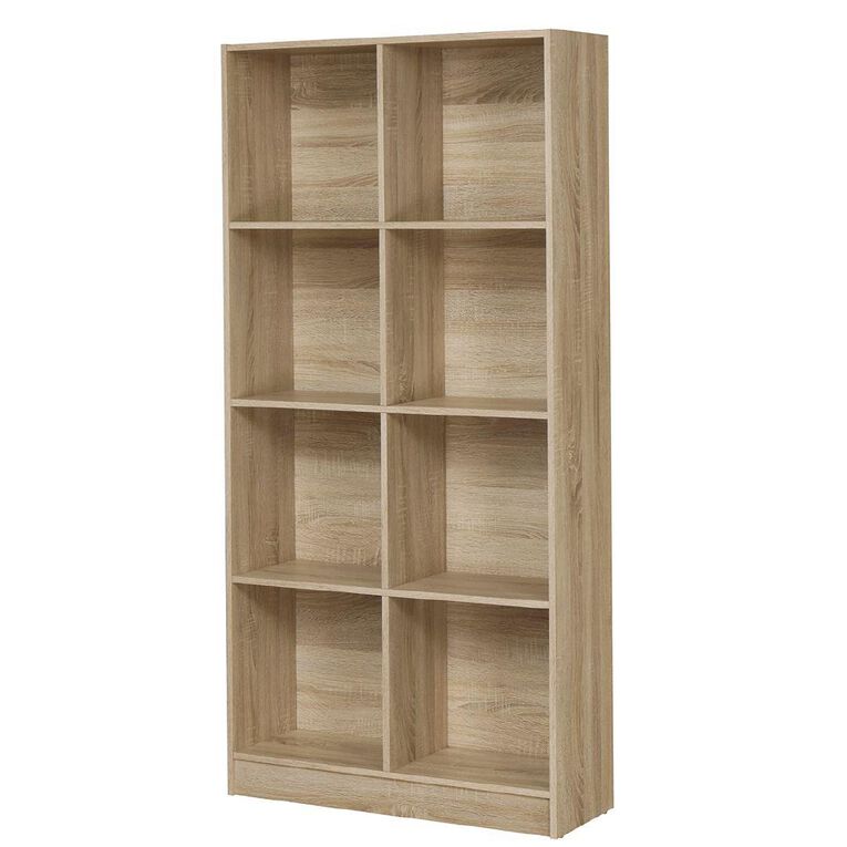 Workspace Soho 8 Cube Cubby Oak Look