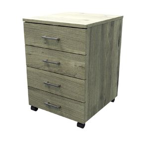 Zealand 4 Drawer Mobile Coronet Beech