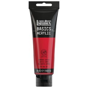 Liquitex Basics Acrylic 118ml Naphthol Crimson