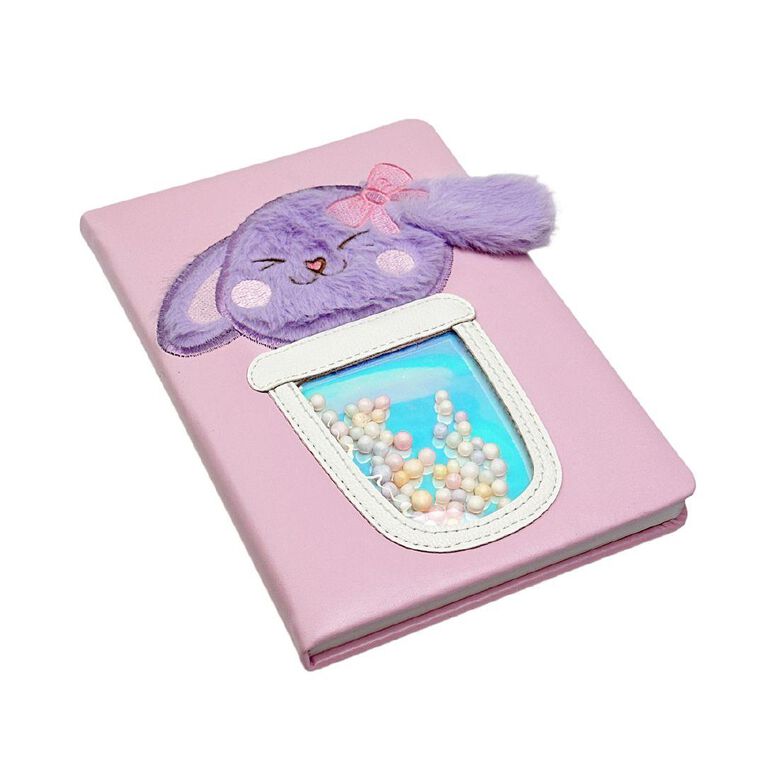 Uniti Kids Fluffy Bunny A5 Notebook