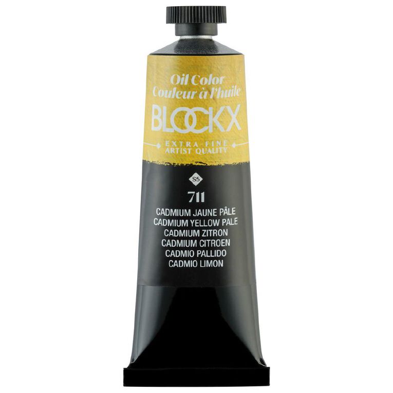 BLOCKX Oil Tube 35ml S5 711 Cadmium Pale Yellow