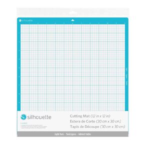 Silhouette Cameo Cutting Mat Light Tack 12 x 12 inch