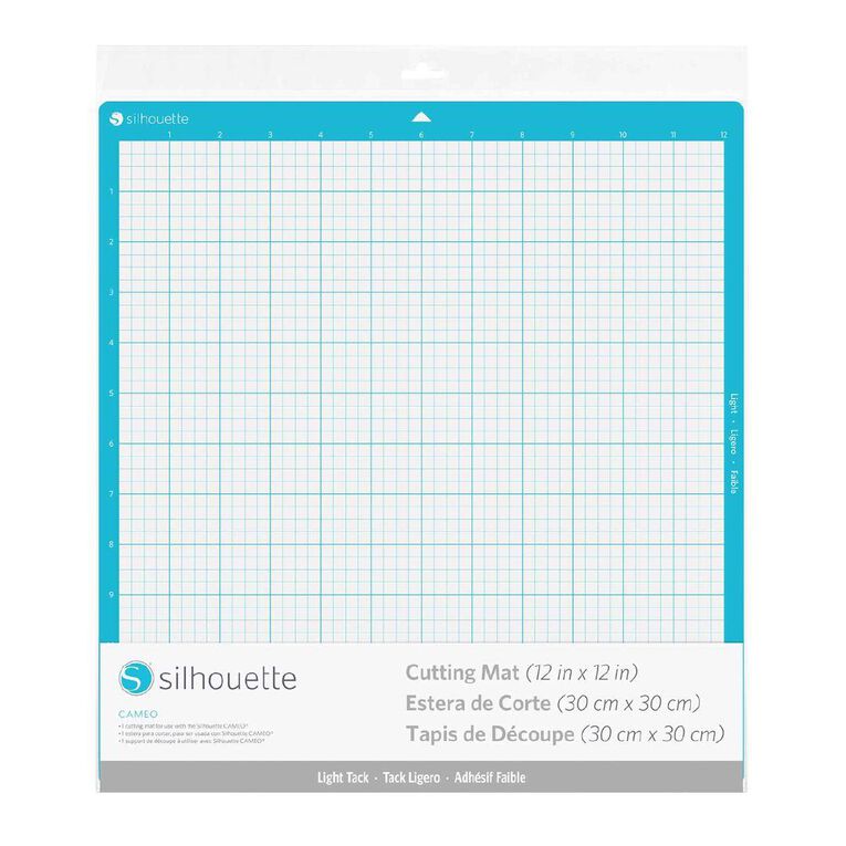 Silhouette Cameo Cutting Mat Light Tack 12 x 12 inch