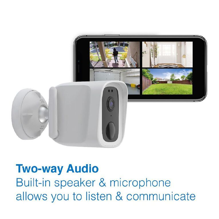 Laser Smart Home Outdoor Security Camera