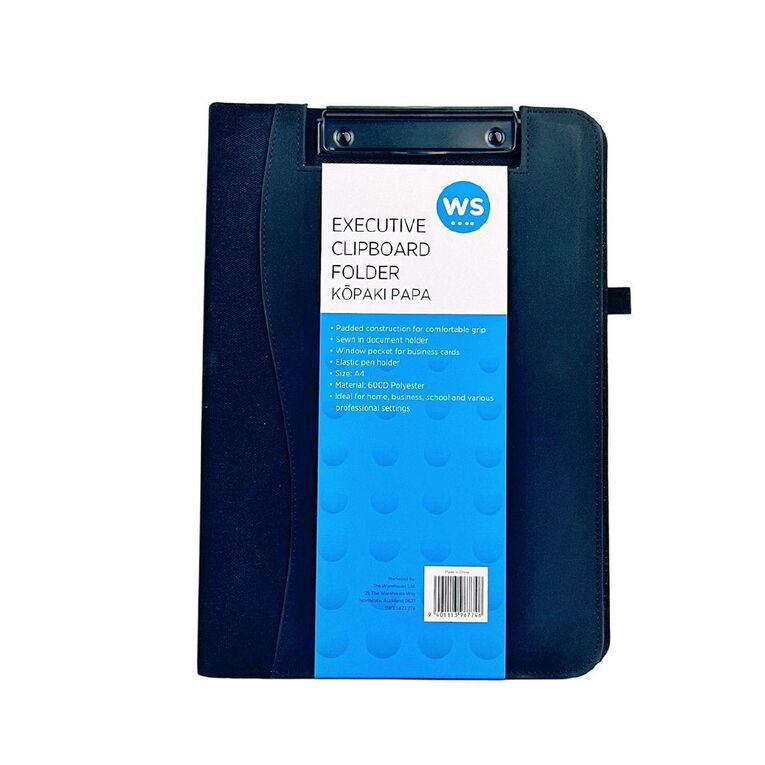 WS Executive Clipboard Folder A4