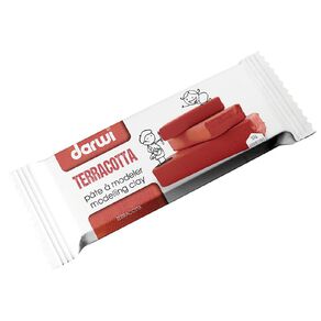 Darwi Modelling Clay 500g Terracotta