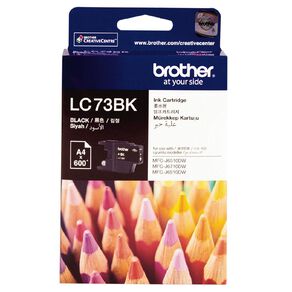 Brother Ink LC73 Black 600 Pages