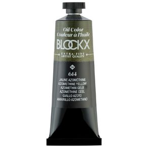 BLOCKX Oil Tube 35ml S6 614 Azomethine Yellow