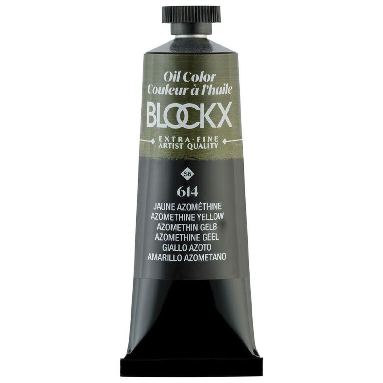 BLOCKX Oil Tube 35ml S6 614 Azomethine Yellow