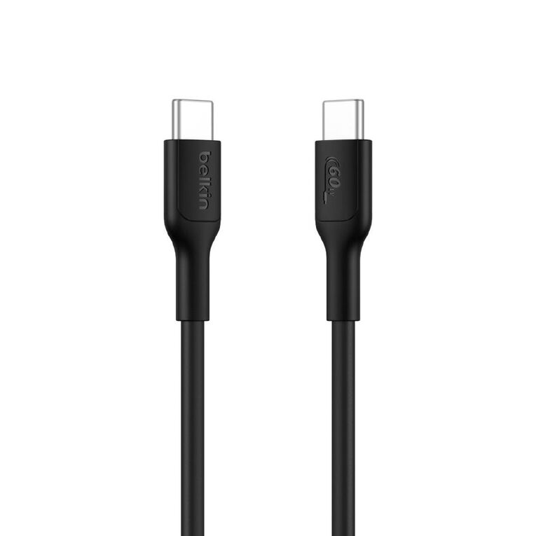 Belkin BLKN BC C2C PCR CAB 60W 3M BLK Black