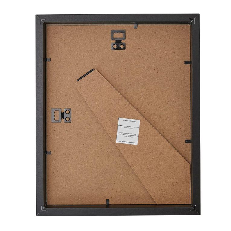 Living & Co Premium Photo Frame Black 5in x 7in