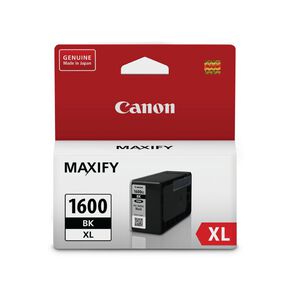 Canon PGI1600XL Ink Black 1200 Pages