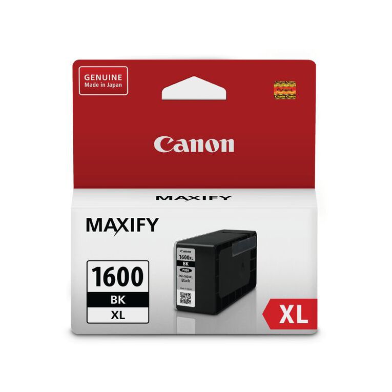 Canon PGI1600XL Ink Black 1200 Pages