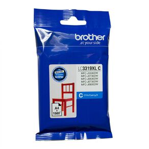 Brother Ink LC3319XL Cyan 1500 Pages