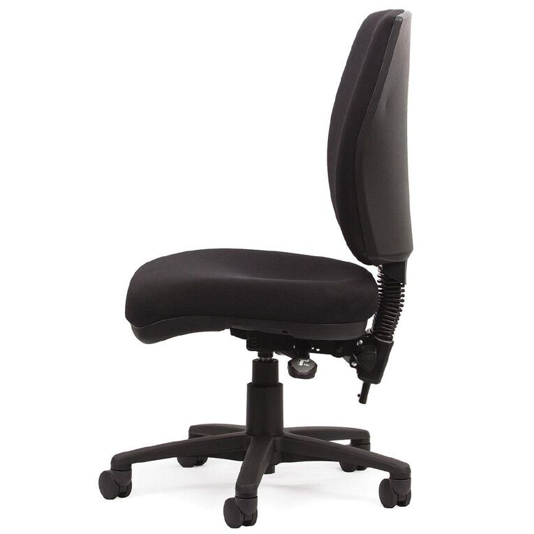 Chairmaster Krest Highback Chair Black