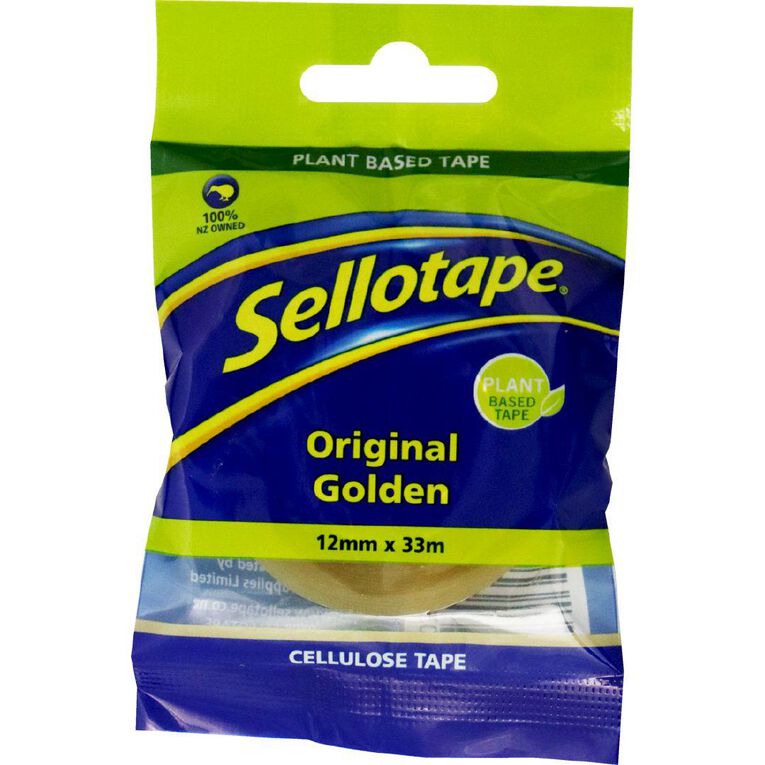 Sellotape Cellulose Tape 12mm x 33m