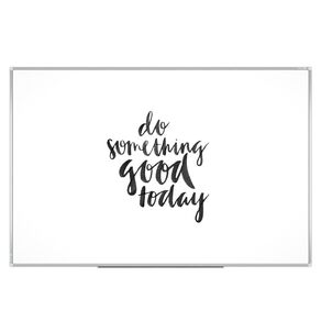 Boyd Visuals Porcelain Whiteboard 1800 x 1200mm