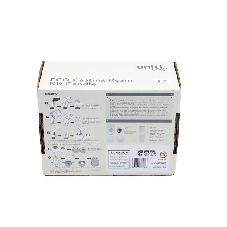 Uniti Eco Casting Resin Kits Candle