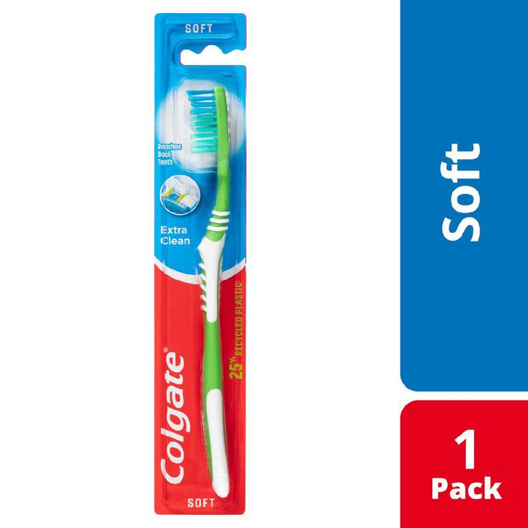 Colgate Extra Clean Single Soft Toothbrush