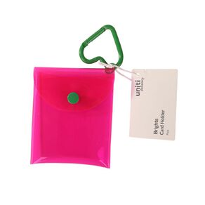 Uniti Stationery Brights Pink Holder