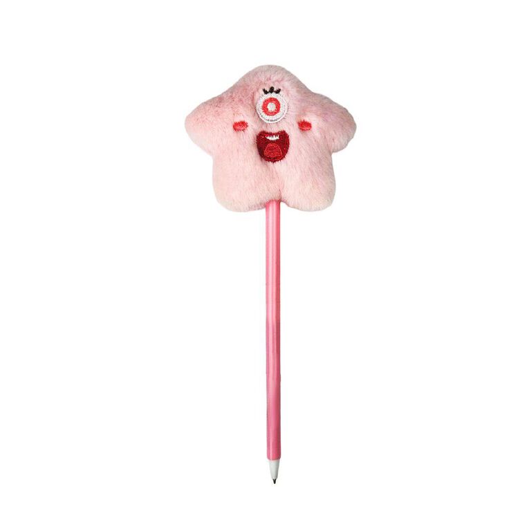 Fluffy Monster Pen Colours 21cm