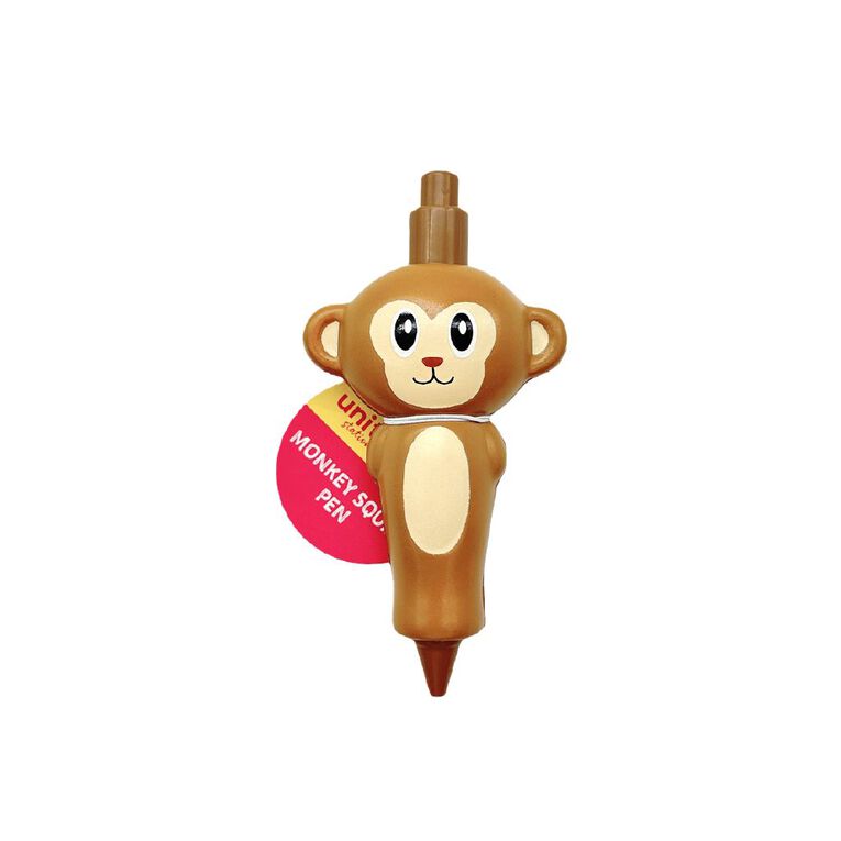Uniti Kids Monkey Squish Pen