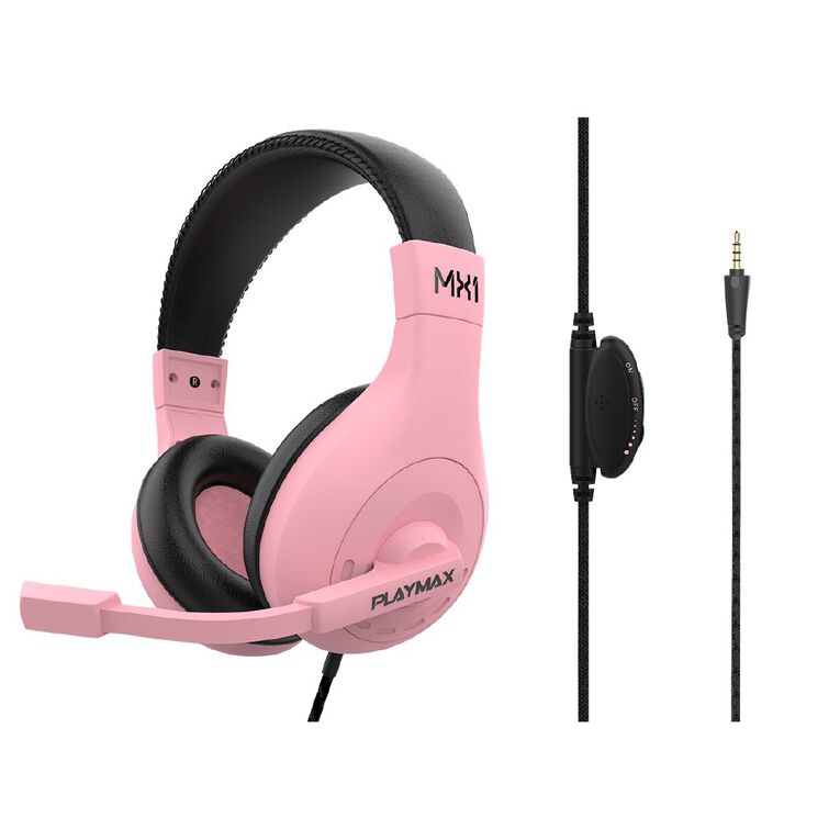 Playmax MX1 Universal Headset Pink Mid