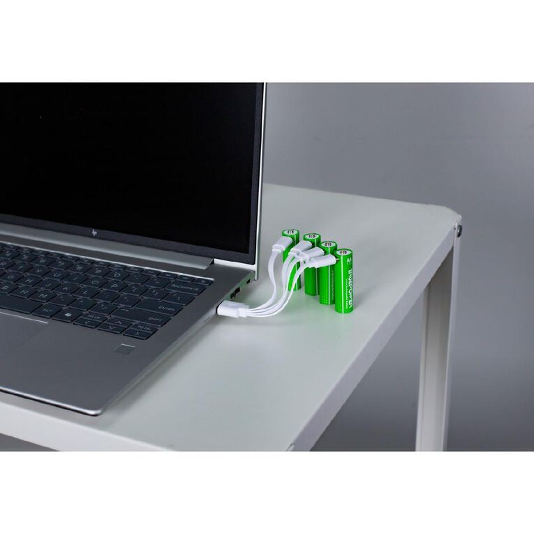 Truepower Truepower AA USB-C Rechargeable Batteries