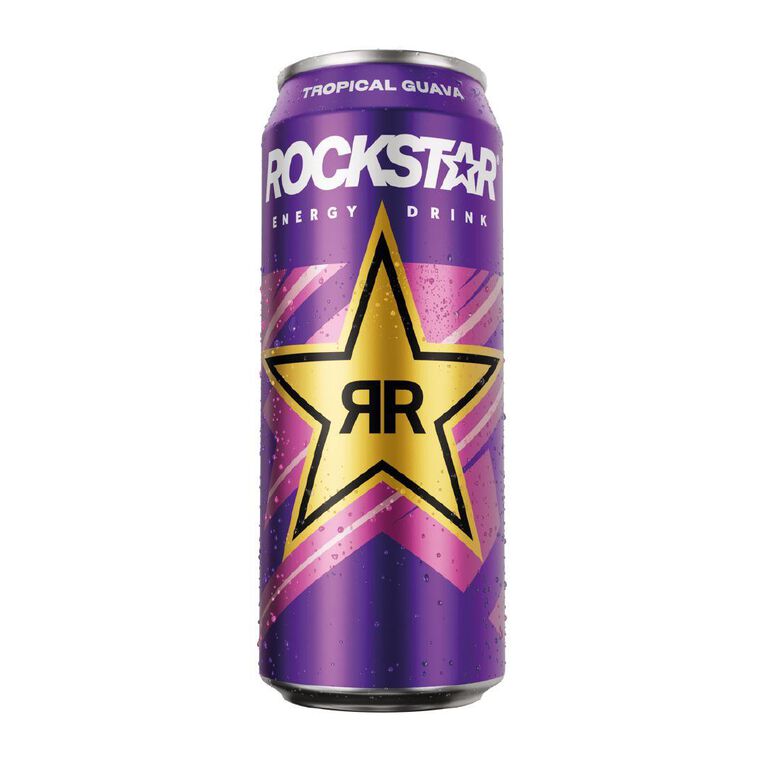 Rockstar Punched Energy + Guava 500ml