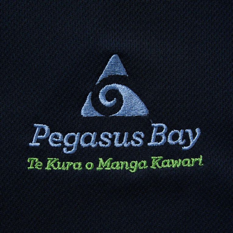 Schooltex Pegasus Bay Short Sleeve Polo with Embroidery