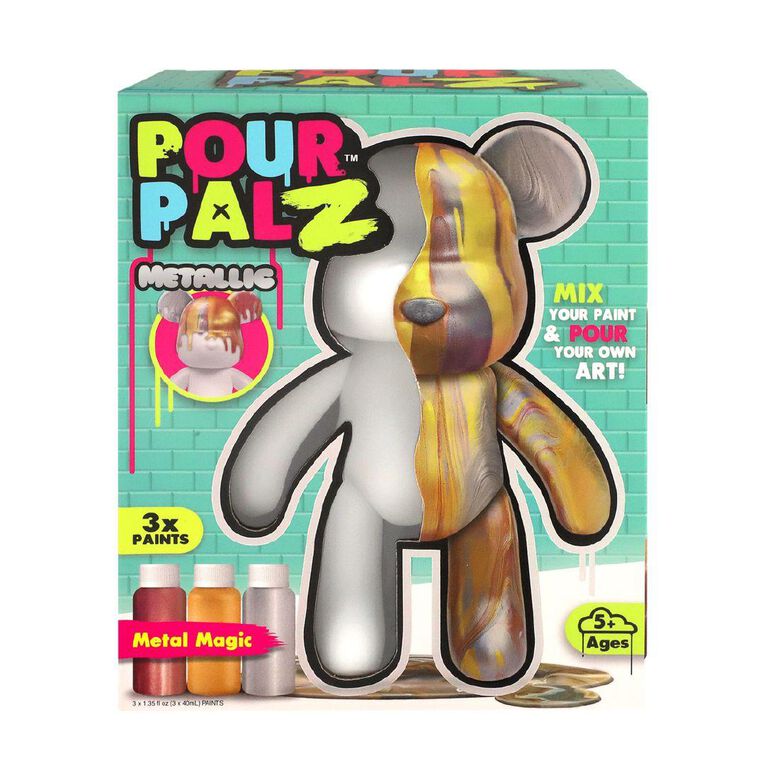 Pour Palz W4 Neon Assorted 40ml