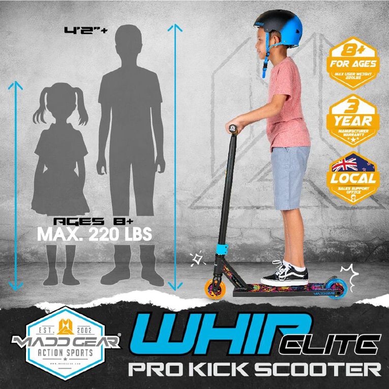 MADD Gear Whip Elite Scooter Owl