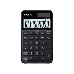 Casio SL310YCBK Handheld 10 Digit Calculator Black