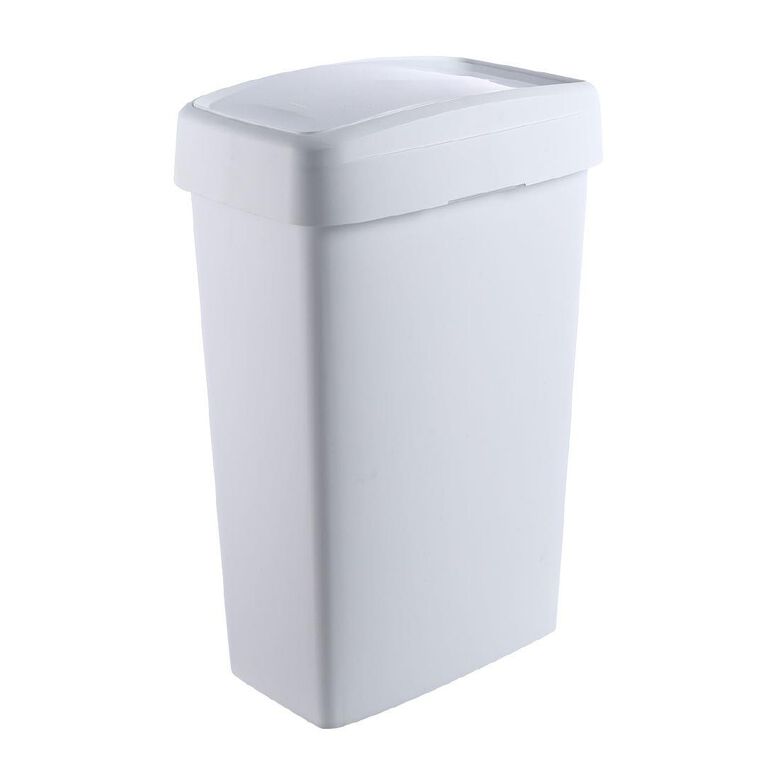 Living & Co Slim Rubbish Bin 50L