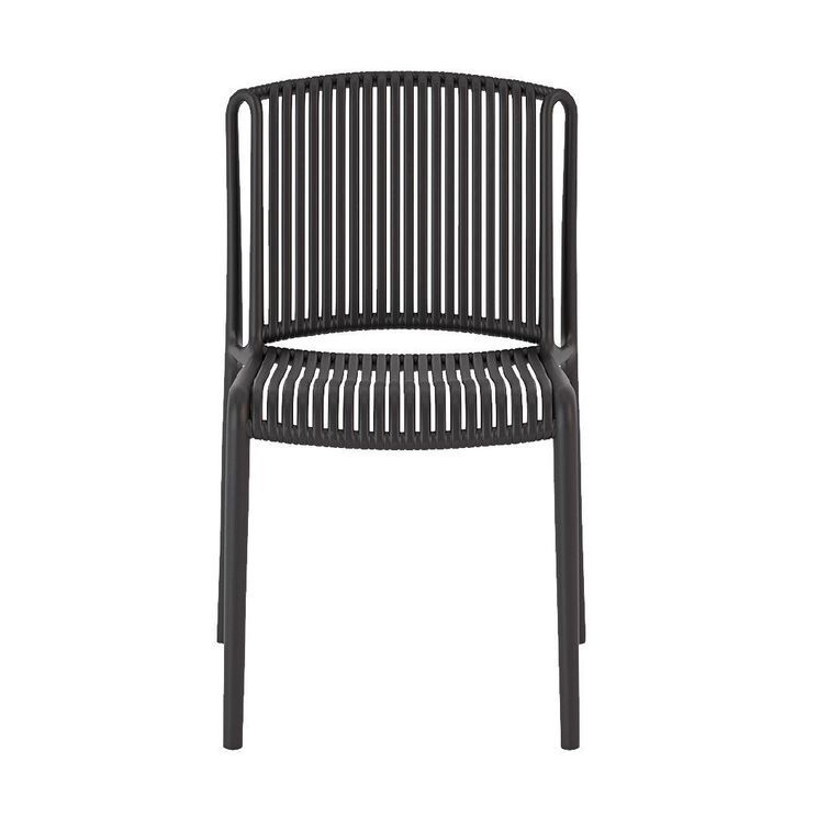 Knight Legrille Chair Matte Black