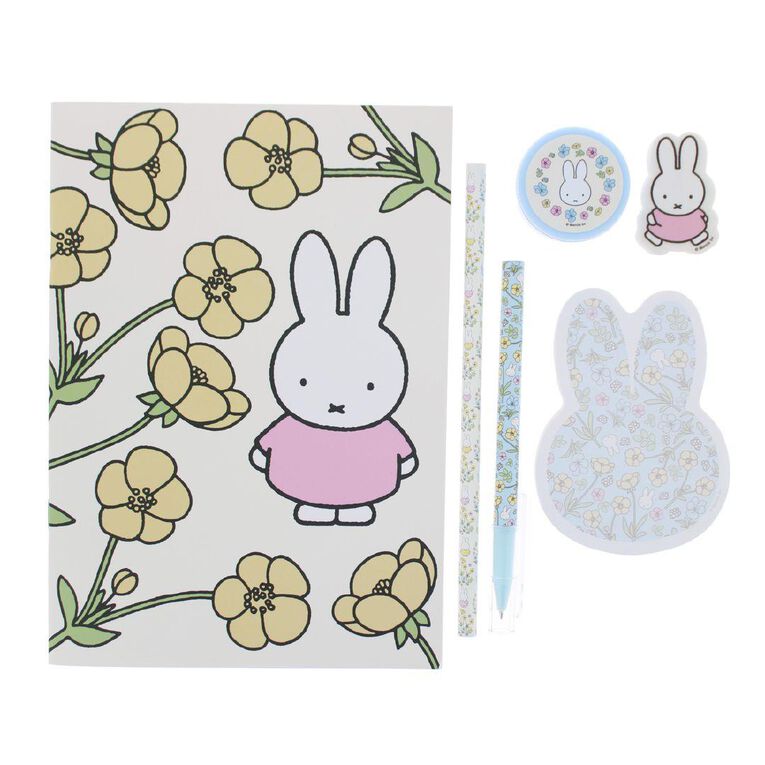 Miffy Buttercup Miffy Buttercup Super Stationery Set