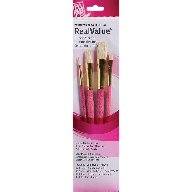 Princeton Brush Bristle Round 3 Shader 6
