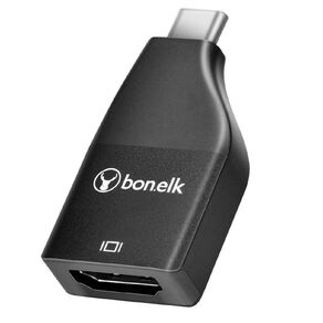 Bonelk USB-C to 4K HDMI Adapter Black Black
