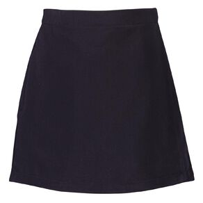 Schooltex 1/2 Elastic Zip Pocket Skort