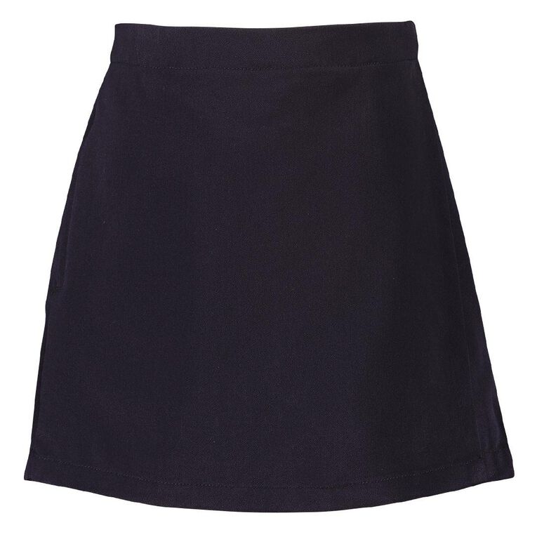 Schooltex 1/2 Elastic Zip Pocket Skort