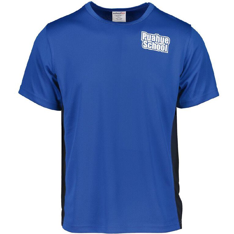 Schooltex Puahue Sports Top with Transfer
