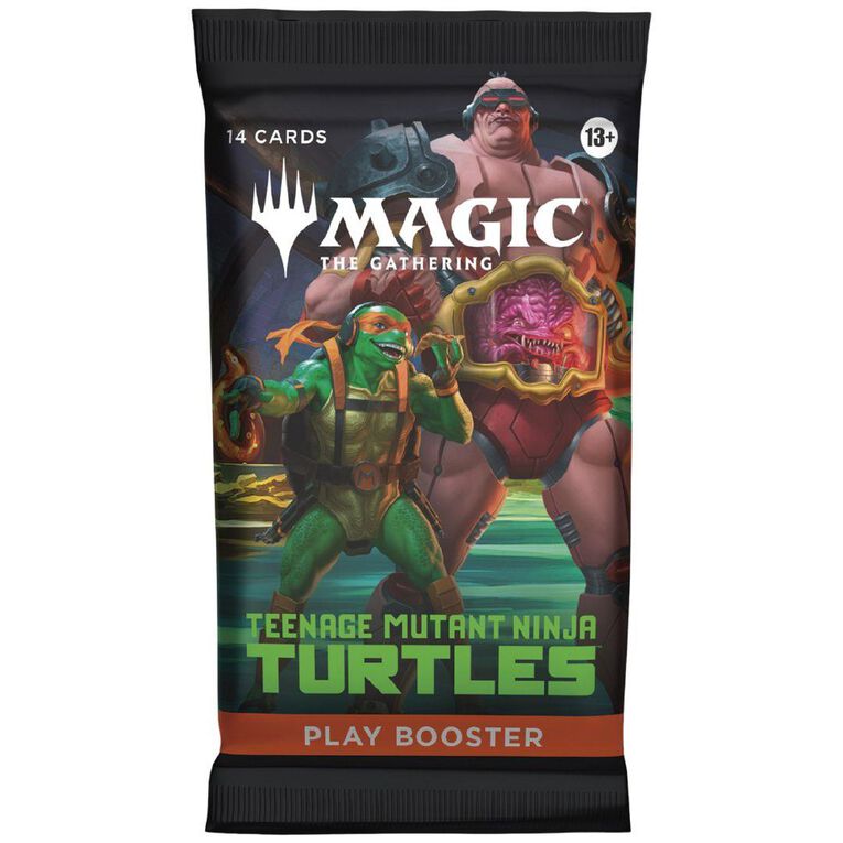 Teenage Mutant Ninja Turtles Magic the Gathering Play Boosters