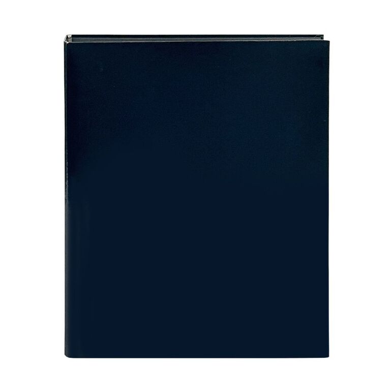 WS Ringbinder 25mm 2d A4 Black