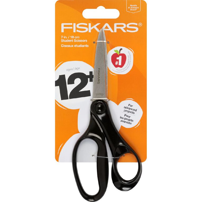 Fiskars Student Scissors 180mm