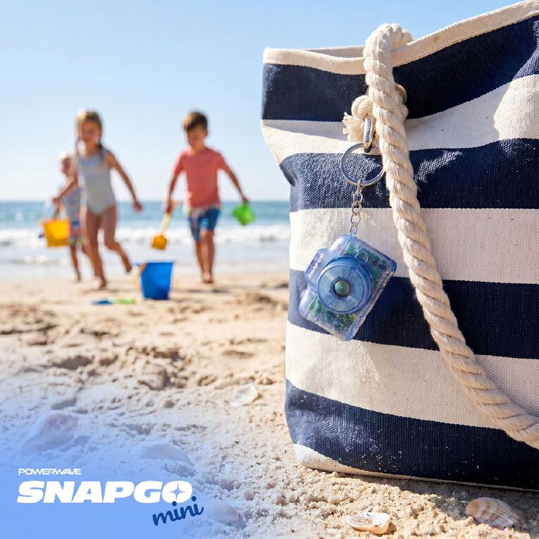 PowerWave SnapGo Mini Ocean Blue