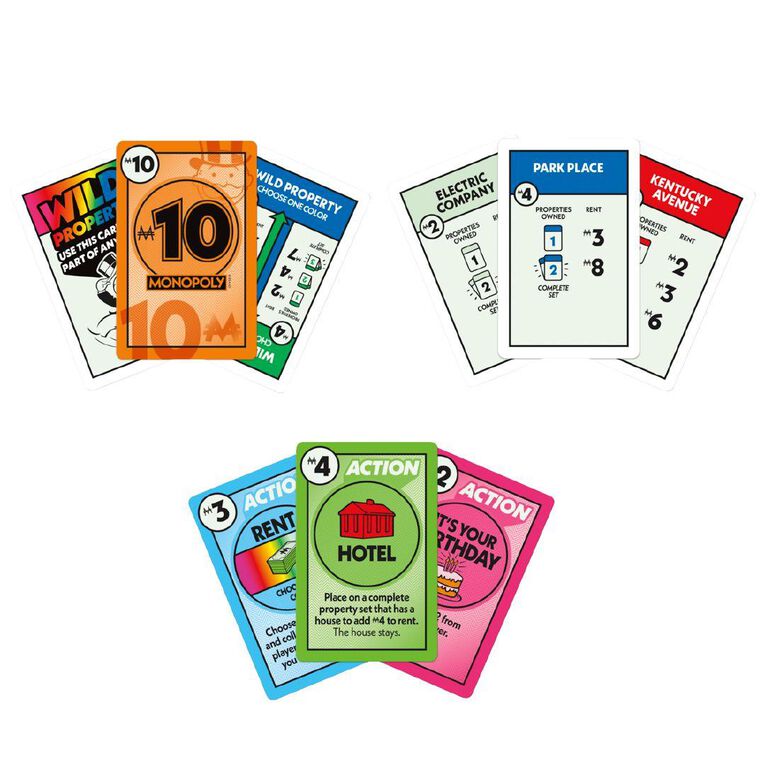 Hasbro Monopoly Deal Game