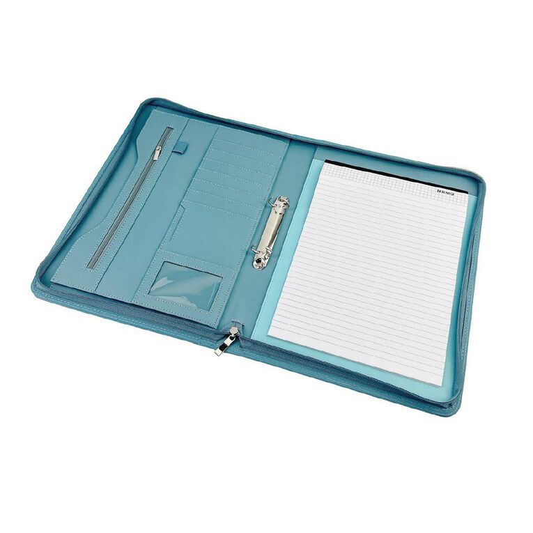 WS Pad Folio With Notepad Green