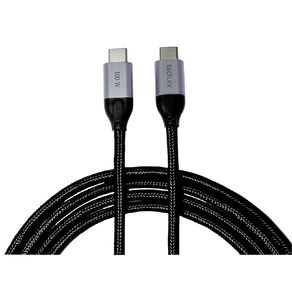 Tech.Inc 100W USB C Cable 1m Black
